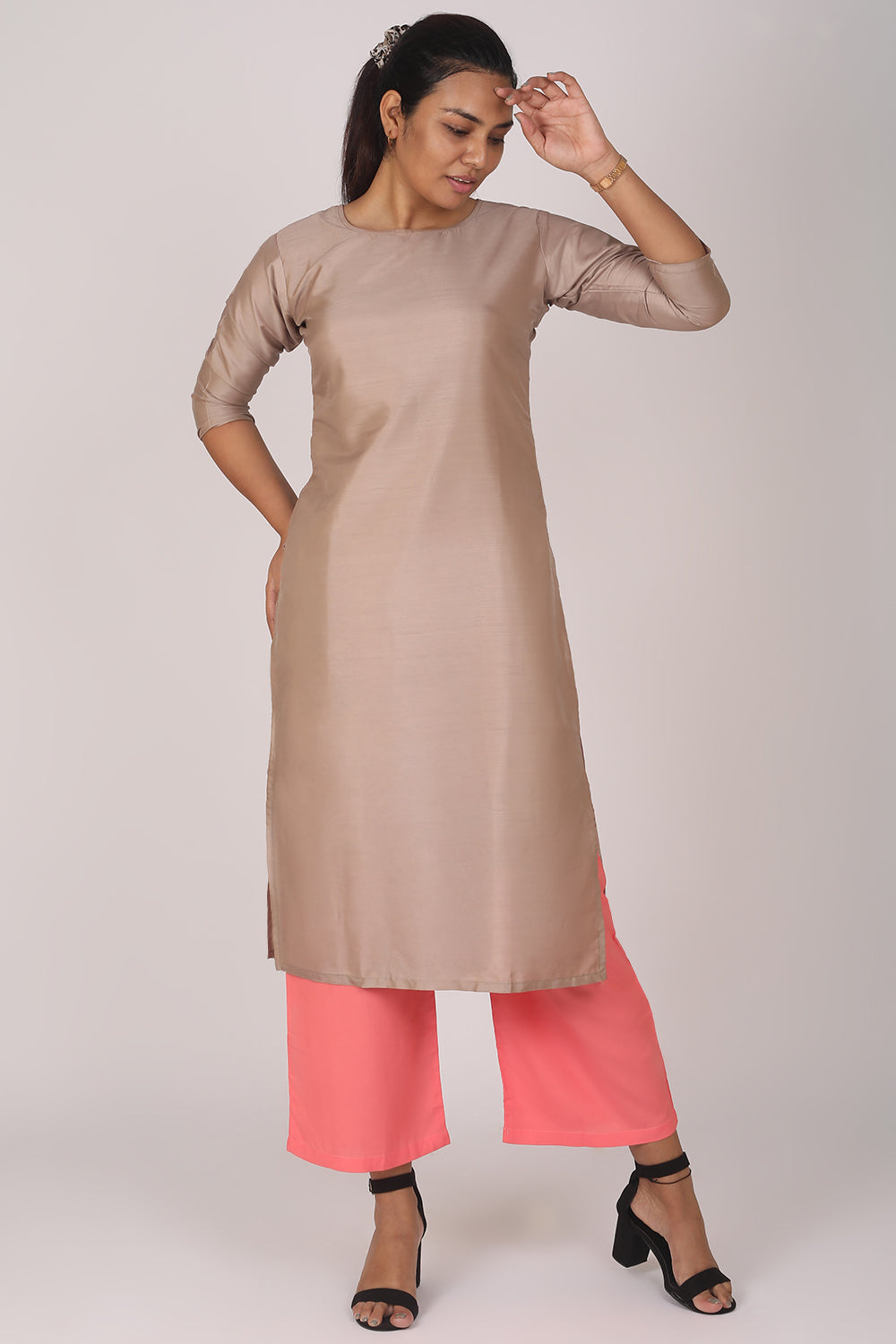 RAYON PLAIN PLAZO