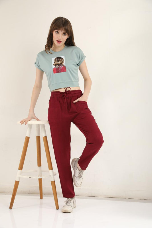 LINEN PANT