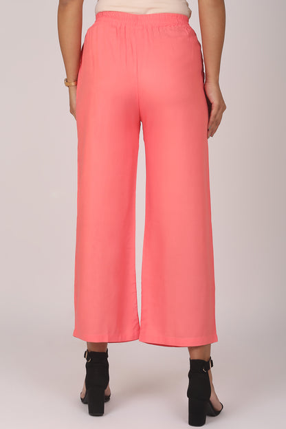 RAYON PLAIN PLAZO