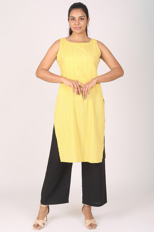 PLAIN BLACK PLAZO FOR KURTI"S